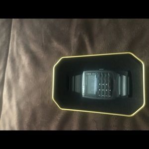Casio vintage watch with calculator